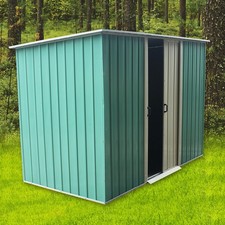 8X4 Metal Garden Shed Heavy