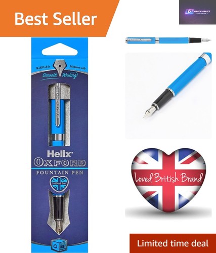 Luxury light blue fountain pen - luxury,