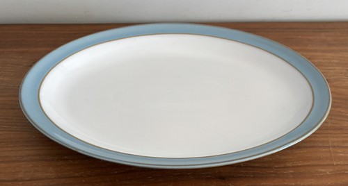 Denby colonial blue oval - denby,