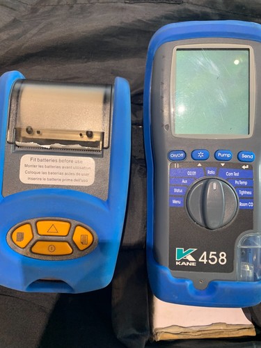 Kane 458 flue - gas, analyser