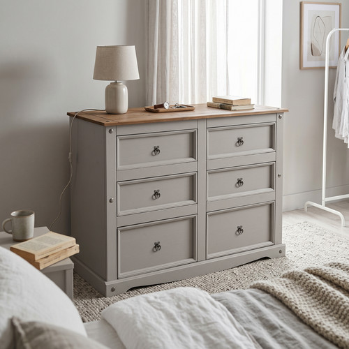 Corona chest drawers - drawers, large