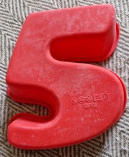 NOVELTY 'NUMBER 5' SHAPED