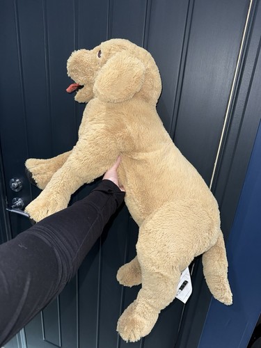 Ikea gosig large dog - ikea, golden