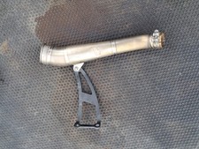 Suzuki Gsxr600 2014 Akrapovic Silencer Titanium Damaged 2014