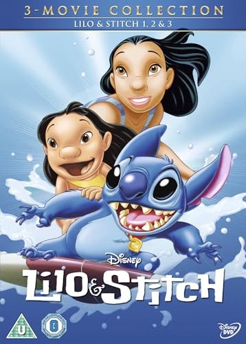 Lilo and stitch tripack dvd - stitch,