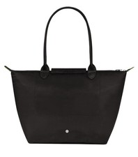 Black LONGCHAMP Le Pliage Tote