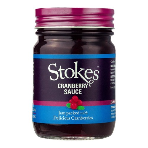 Stokes cranberry sauce - stokes,