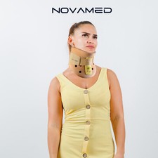 Philadelphia Cervical Collar - For Neck Fractures, Trauma, Antiallergic Plastic