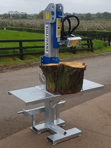Log splitter tonne - 13,
