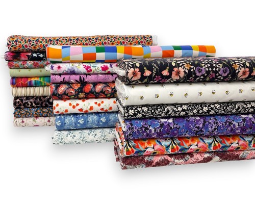Ladies cotton jersey fabric - ladies,