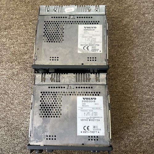 Volvo 902 radio cassette - volvo, cr-902
