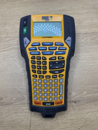 Dymo rhino 6000 industrial - dymo,