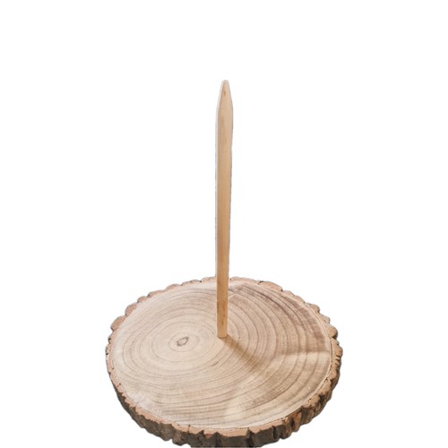 Rustic tree trunk slice - rustic,