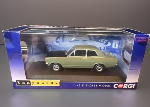 Vanguards corgi vauxhall - corgi,