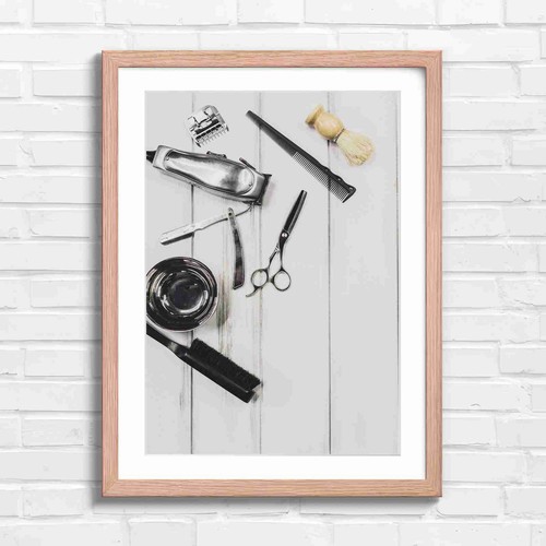 Barber tools vintage shaving - barber,