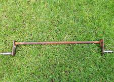 Genuine Hayter Harrier 56 Pro Front Axle 560008 For Lawn Mower