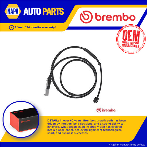 Brake pad wear indicator - brake,