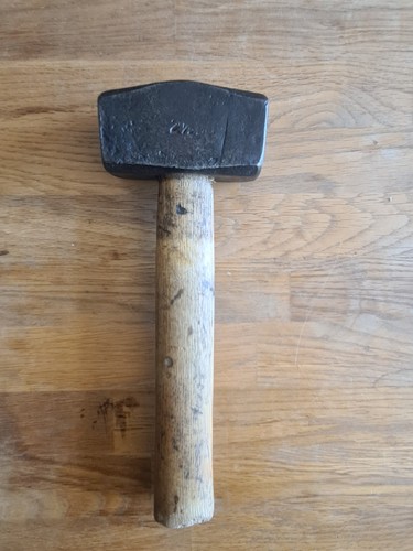 Vintage club lump hammer - vintage,