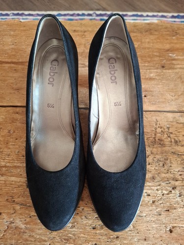 Gabor suede leather - , court