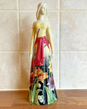 Old Tupton Ware Lady Figurine