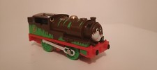 Tomy Trackmaster PERCY COVERED IN CHOCOLATE Tested & Working - Thomas & Friends