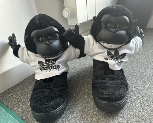 Adidas jeremy scott gorilla - jeremy,