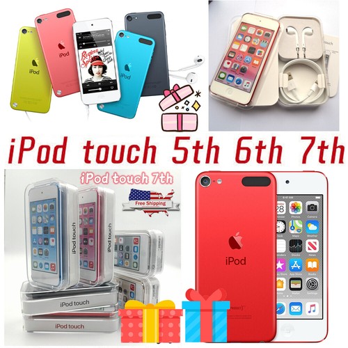 New apple ipod touch - apple,
