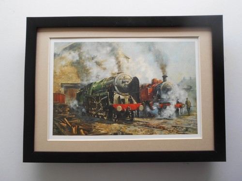 Alan fearnley steam train - ,