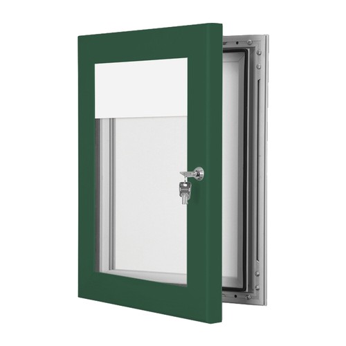 Moss green menu light - green, boxes