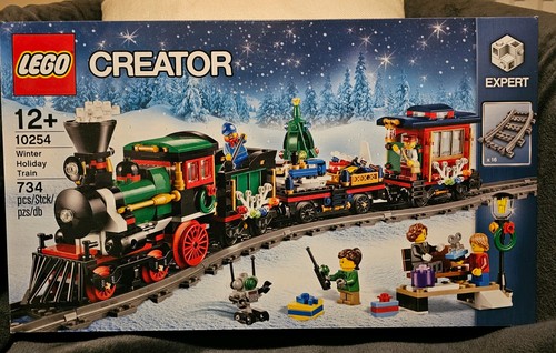 Lego 10254 winter holiday - lego,