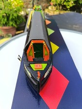 Match built working - match, barge