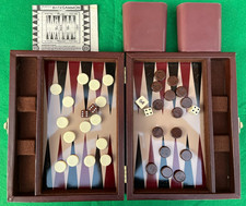 Vintage Magnetic Backgammon