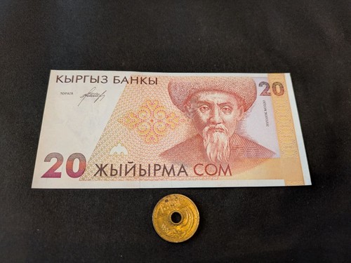 Kyrgyzstan 1994 som - kyrgyzstan,