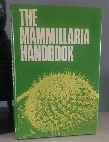 The mammillaria handbook - handbook, by