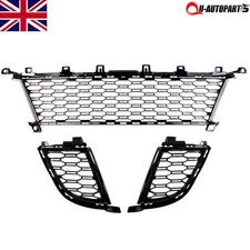 for 2019 -2022 BMW 3 SERIES M SPORT G20 G21 FRONT BUMPER LOWER GRILL KIT 3PC SET