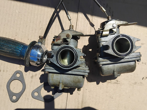 Triumph t100r t120 mikuni - t100r, =