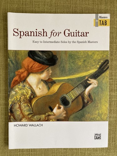 Spanish for guitar easy to - for,
