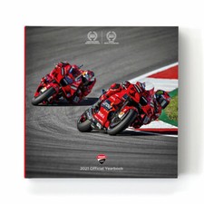 DUCATI Corse Jahrbuch 2021 Yearbook Buch Book BAGNAIA MILLER MotoGP SBK Redding