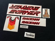 Raleigh Mk2 Chrome Burner BMX