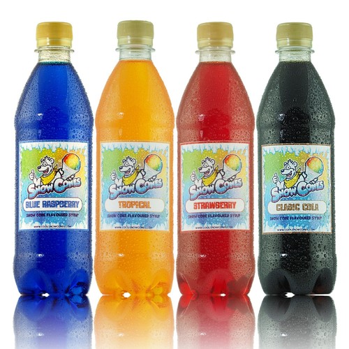 500ml slush machine syrup - 500ml,