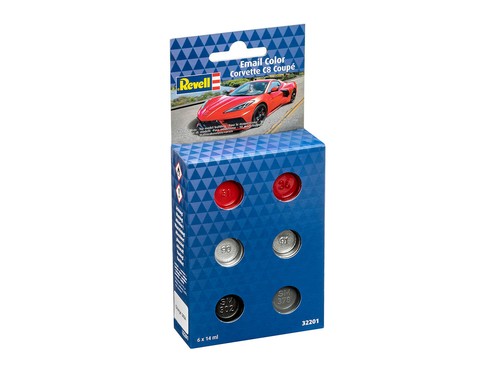 Revell 32201 corvette coupe - corvette,
