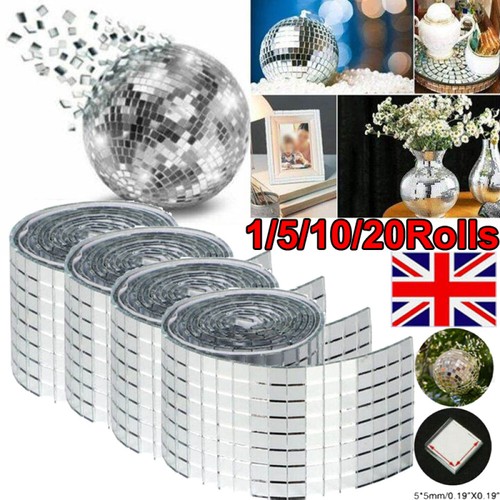 Glass mirror mosaic - mirror,