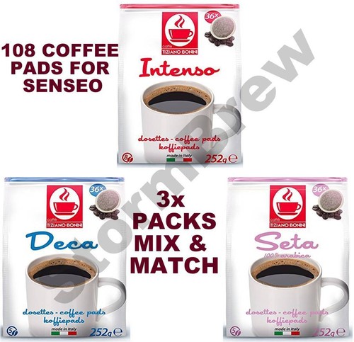 108 coffee pods - 108,