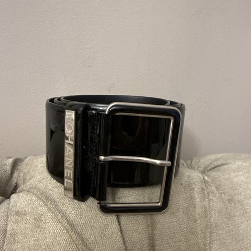 Chanel black patent - chanel,