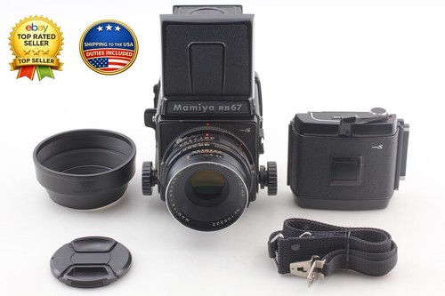 Mint mamiya rb67 pro film - mamiya,