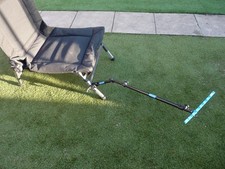XL TELESCOPIC ANGLED FEEDER ARM FOR ROD REST SEAT BOX + SOMECARP FISHING CHAIR 