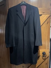 Man’s Black Cashmere Crombi