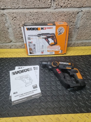 Worx wx390 20v rotary hammer - worx, wx390.9