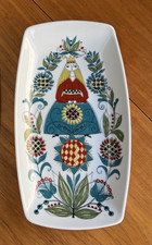 VTG Tray Norse Saga  Design Figgjo Flint Norwegian Princess Scandinavia