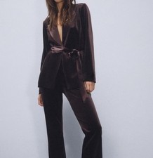 New Reserved Brown Velour